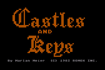 Game cover: Castles and Keys