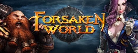 Game cover: Forsaken World