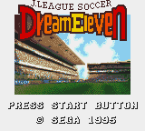 Game cover: J.League Soccer Dream Eleven
