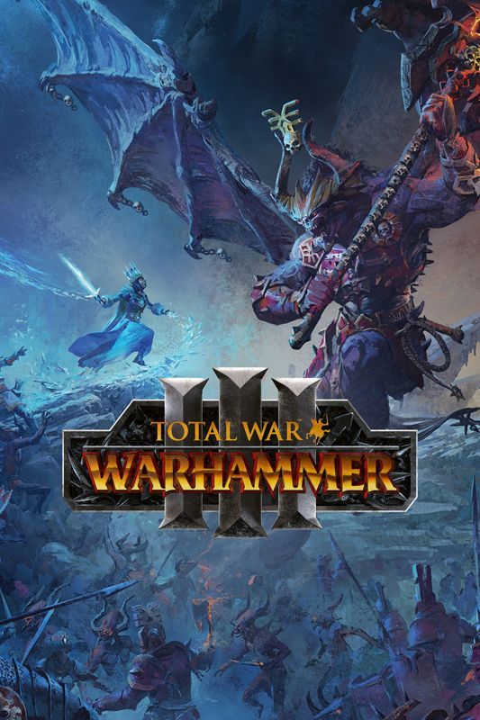 Game cover: Total War: Warhammer III