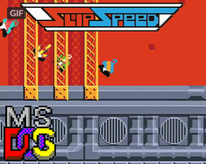 Game cover: SlipSpeed