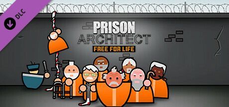 Game cover: Prison Architect: Free for Life