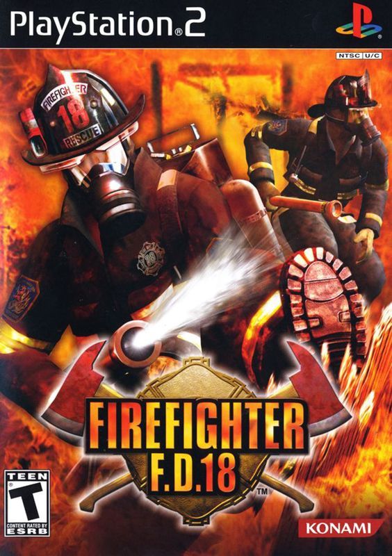 Game cover: Firefighter F.D. 18
