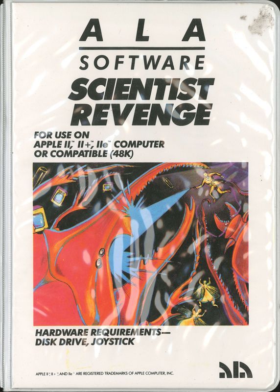 Game cover: Scientists Revenge
