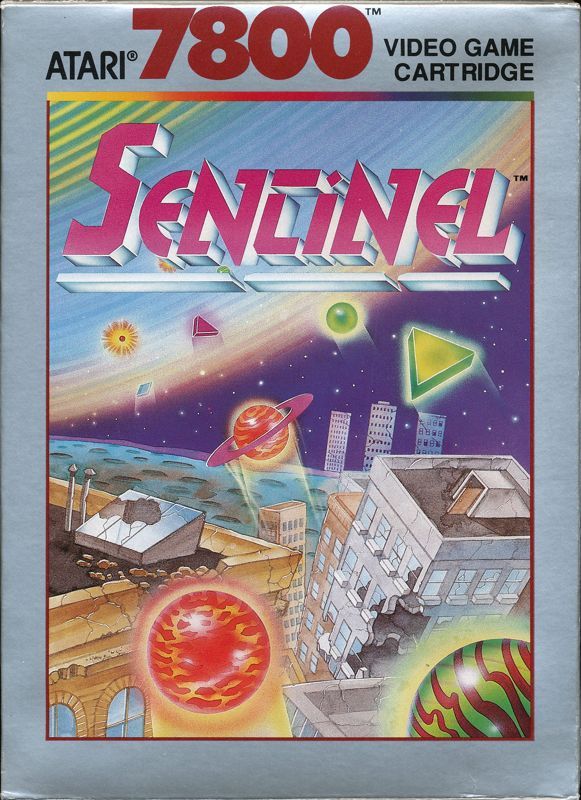 Game cover: Sentinel