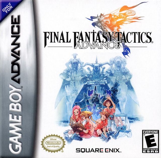 Game cover: Final Fantasy Tactics Advance