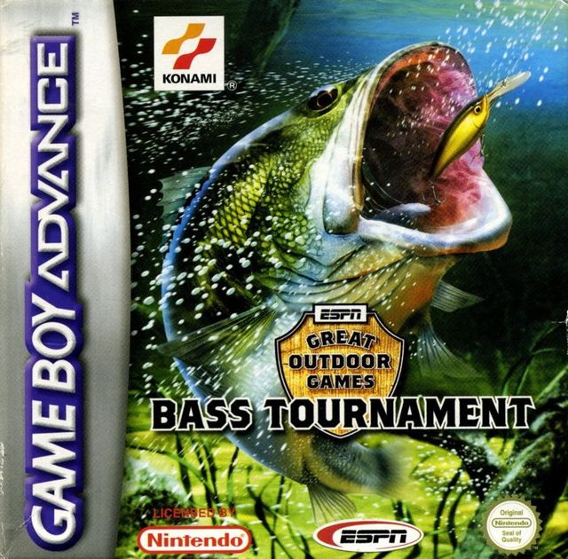 Game cover: ESPN Great Outdoor Games: Bass 2002