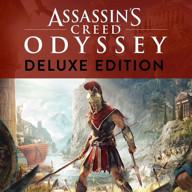 Game cover: Assassin's Creed: Odyssey (Deluxe Edition)