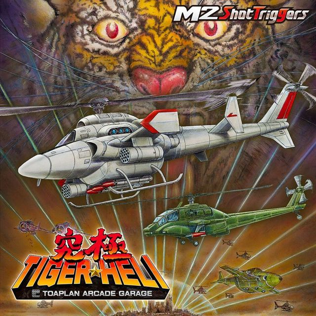 Game cover: Kyukyoku TigerHeli: Toaplan Arcade Garage