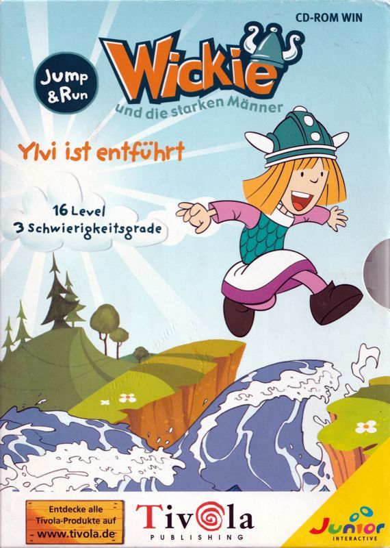 Game cover: Wickie und die starken Männer: Ylvi ist entführt
