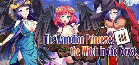 Game cover: The Asmodian Princesses and the Witch in the Forest