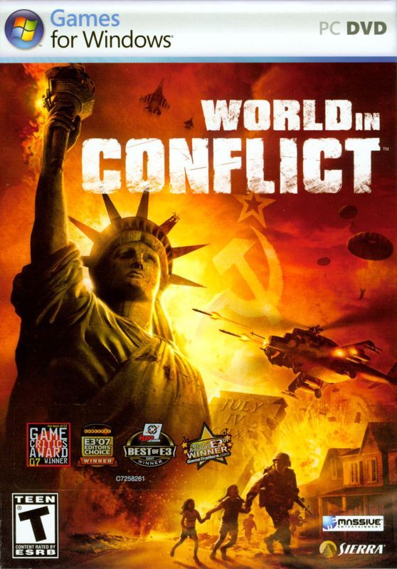 Game cover: World in Conflict