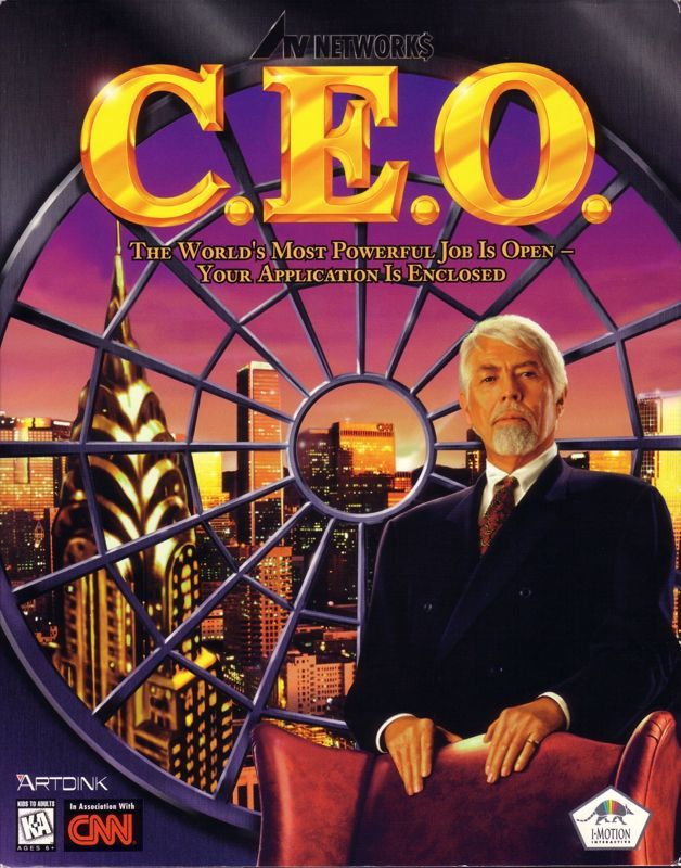 Game cover: C.E.O.