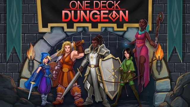 Game cover: One Deck Dungeon