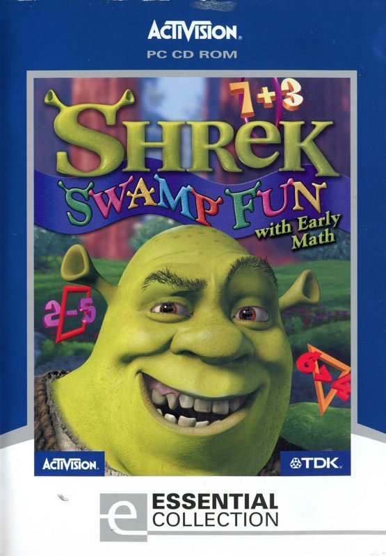 Game cover: Shrek: Swamp Fun with Early Math