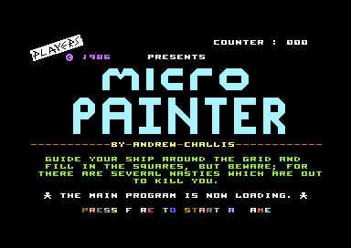 Game cover: Micro Painter