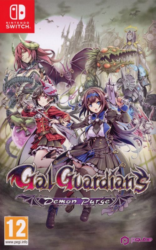Game cover: Grim Guardians: Demon Purge