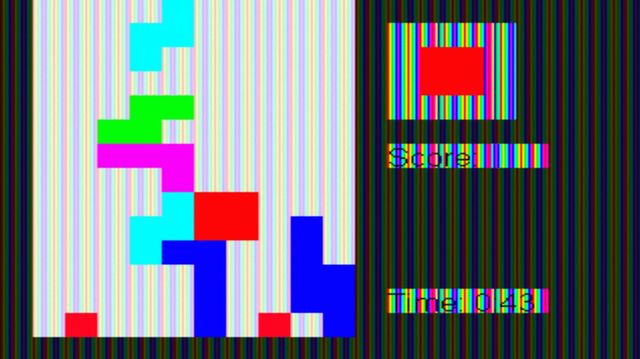 Game cover: Tetris