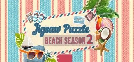 Game cover: Jigsaw Puzzle: Beach Season 2