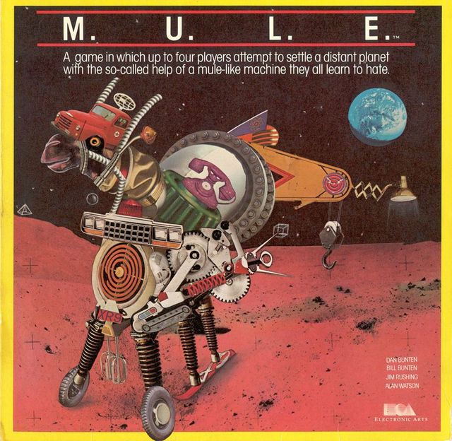 Game cover: M.U.L.E.