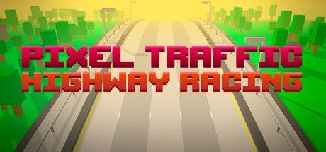 Game cover: Pixel Traffic: Highway Racing
