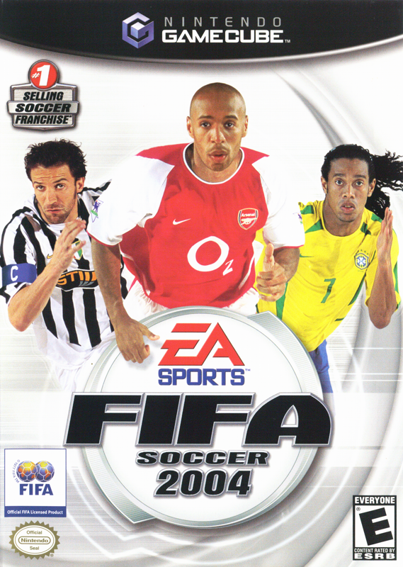 Game cover: FIFA Soccer 2004