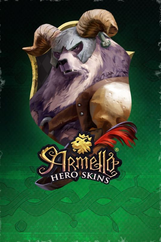 Game cover: Armello: Warlord Brun Hero Skin