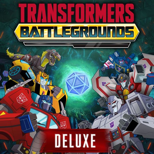 Game cover: Transformers: Battlegrounds - Digital Deluxe Edition
