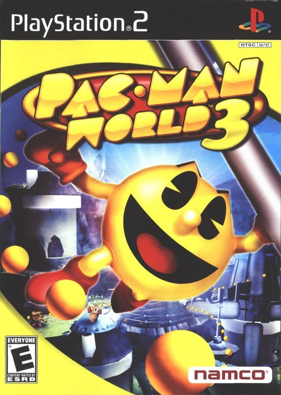 Game cover: Pac-Man World 3