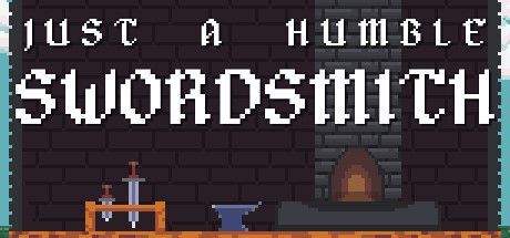 Game cover: Just a Humble Swordsmith