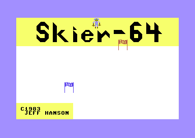 Game cover: Ski-er 64