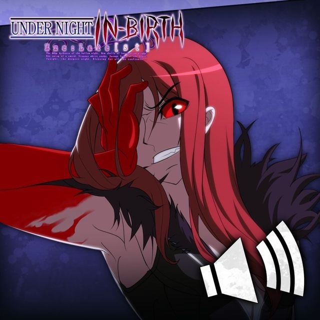 Game cover: Under Night: In-Birth - Exe:Late[st]: Round Call Voice Carmine