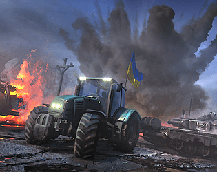 Game cover: Ukrainian Farmy