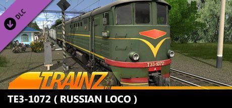 Game cover: Trainz 2022: TE3-1072