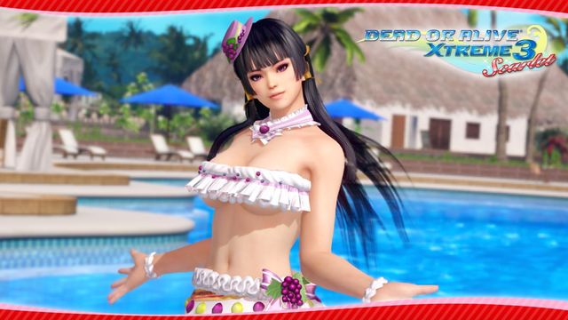 Game cover: Dead or Alive: Xtreme 3 - Scarlet: Xtreme Sexy S (Nyotengu)