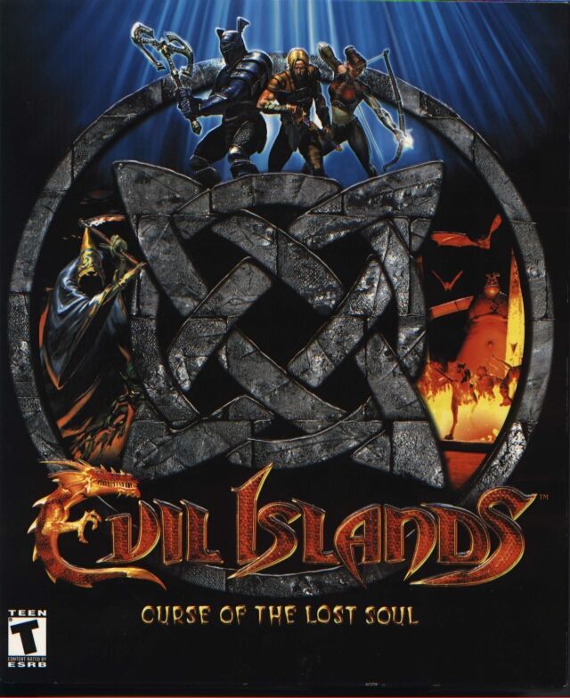 Game cover: Evil Islands: Curse of the Lost Soul