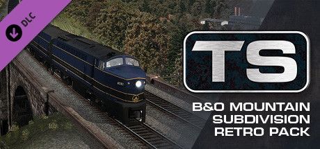 Game cover: TS: B&O Mountain Subdivision Retro Pack