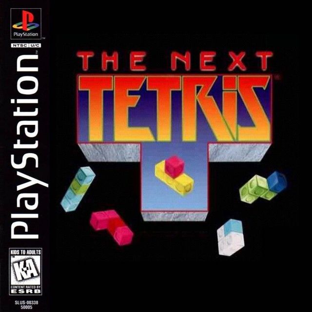 Game cover: The Next Tetris