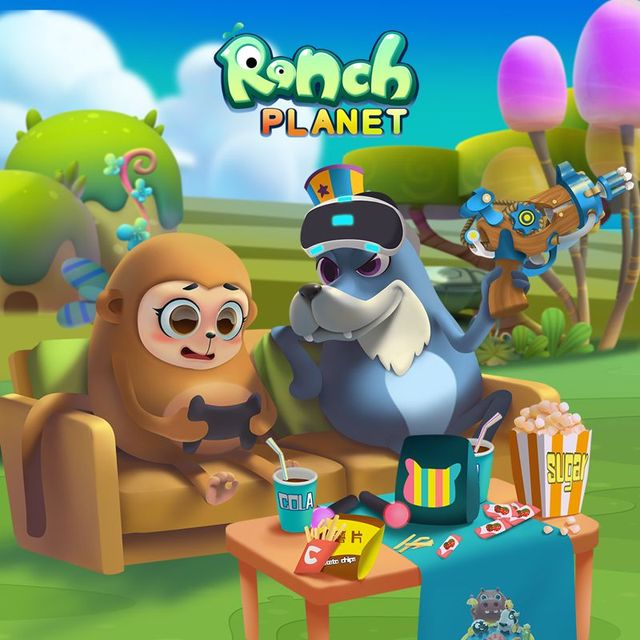 Game cover: Ranch Planet