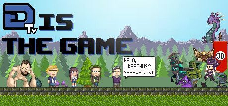 Game cover: Dis: The Game