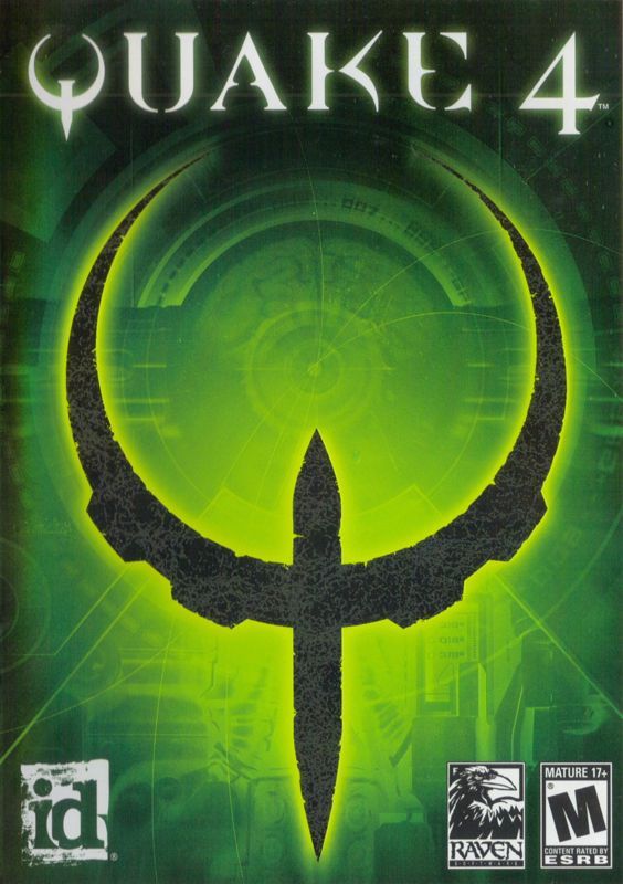 Game cover: Quake 4