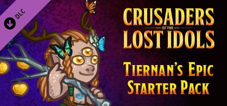 Game cover: Crusaders of the Lost Idols: Tiernan's Epic Starter Pack