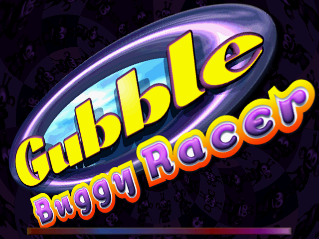 Game cover: Gubble Buggy Racer