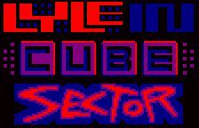 Game cover: Lyle in Cube Sector