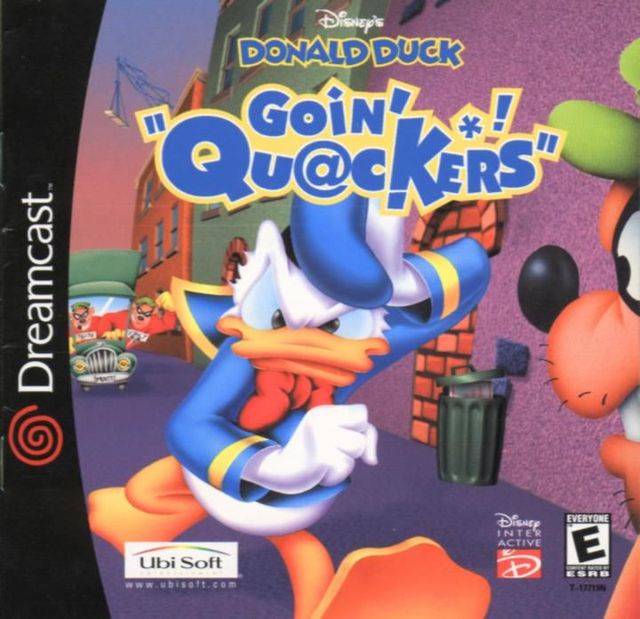 Game cover: Disney's Donald Duck: Goin' Quackers