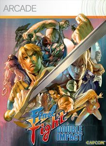 Game cover: Final Fight: Double Impact