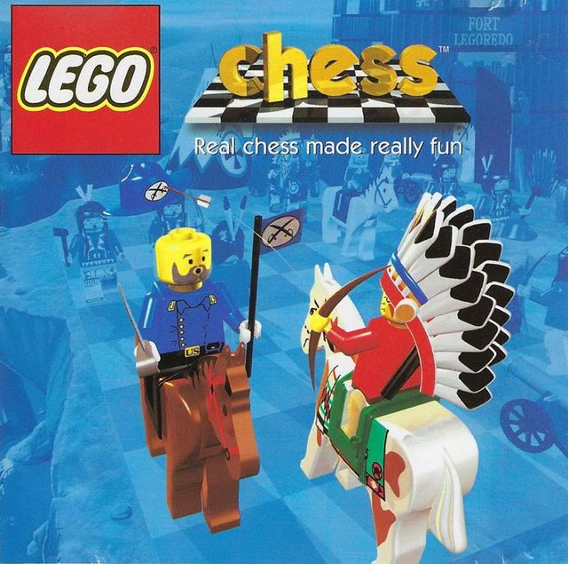 Game cover: LEGO Chess