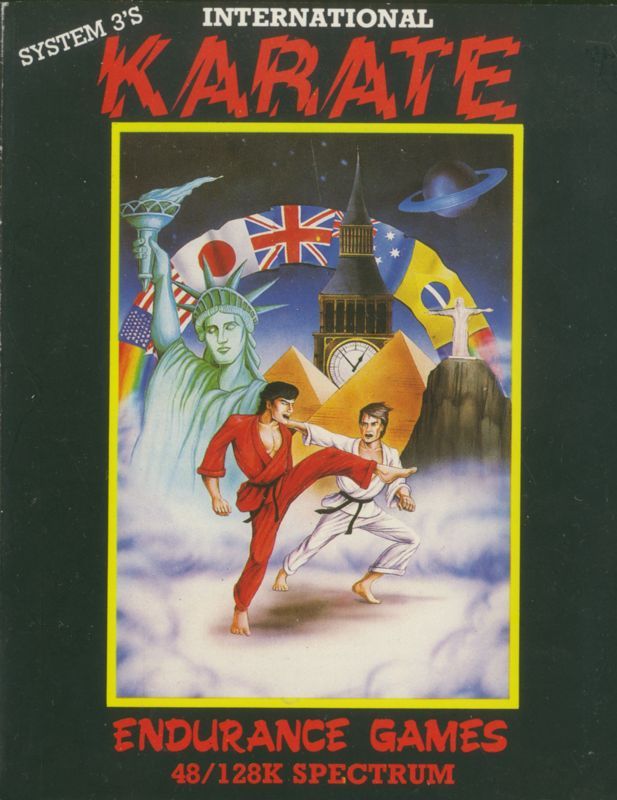 Game cover: World Karate Championship