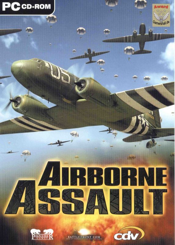 Game cover: Airborne Assault: Red Devils Over Arnhem