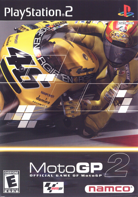 Game cover: MotoGP 2